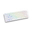 Savio Mechanical Keyboard Whiteout Brown Outemu White klávesnice USB QWERTY Anglický Černá
