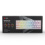 Savio Mechanical Keyboard Whiteout Brown Outemu White klávesnice USB QWERTY Anglický Černá č.4