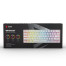 Savio Mechanical Keyboard Whiteout Brown Outemu White klávesnice USB QWERTY Anglický Černá č.10