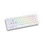Savio Mechanical Keyboard Whiteout Brown Outemu White klávesnice USB QWERTY Anglický Černá č.11