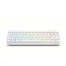 Savio Mechanical Keyboard Whiteout Brown Outemu White klávesnice USB QWERTY Anglický Černá č.14