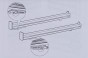 AEG TR1LV součástka/příslušenství k troubám Metalická Grid č.6