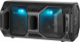 Defender Rage Stereofonní přenosný reproduktor Černá 50 W