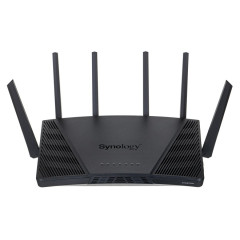 Synology RT6600ax Router WiFi6 1xWAN 3xGbE 1x2.5Gb bezdrátový router Třípásmový (2,4 GHz / 5 GHz / 5 GHz) Černá č.2