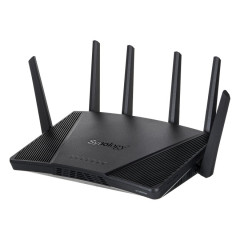 Synology RT6600ax Router WiFi6 1xWAN 3xGbE 1x2.5Gb bezdrátový router Třípásmový (2,4 GHz / 5 GHz / 5 GHz) Černá č.3