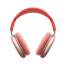 Apple AirPods Max Sluchátka s mikrofonem Bezdrátový Přes hlavu Hovory/hudba Bluetooth Růžová