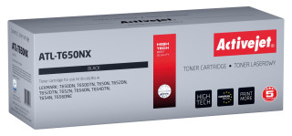 Activejet ATL-T650NX Tonerová kazeta pro tiskárny Lexmark; Náhrada za Lexmark T650H11E; Supreme; 25000 stran; černá č.1