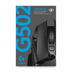 Logitech G G502 Lightspeed myš Pro praváky RF bezdrátový Optický 25600 DPI č.1