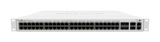 Mikrotik CRS354-48P-4S+2Q+RM síťový přepínač Řízený L3 Gigabit Ethernet (10/100/1000) Podpora napájení po Ethernetu (PoE) 1U č.1