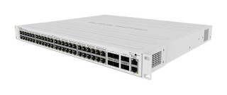 Mikrotik CRS354-48P-4S+2Q+RM síťový přepínač Řízený L3 Gigabit Ethernet (10/100/1000) Podpora napájení po Ethernetu (PoE) 1U č.3