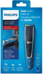 Philips 5000 series Omyvatelný zastřihovač na vlasy s technologií Trim-n-Flow PRO č.2