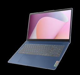 Lenovo IdeaPad Slim 3 7320U Notebook 39,6 cm (15.6&quot;) Full HD AMD Ryzen™ 3 8 GB DDR4-SDRAM 512 GB SSD Wi-Fi 5 (802.11ac) Modrá č.1
