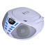 Blaupunkt BB7-WH přenosný stereofonní systém Digitální 2,4 W FM Šedá MP3 přehrávač