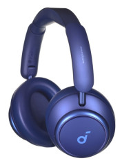 Anker Space Q45 Sluchátka Kabelový a bezdrátový Přes hlavu Hovory/hudba USB typu C Bluetooth Modrá č.1