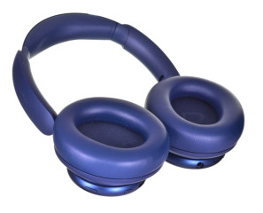 Anker Space Q45 Sluchátka Kabelový a bezdrátový Přes hlavu Hovory/hudba USB typu C Bluetooth Modrá č.3