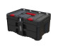 Box na nářadí KETER Stack&#039;N&#039;Roll (17210832/253384) 2 zásuvky Černá
