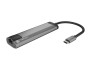 NATEC MULTIPORT FOWLER GO USB-C -&gt; HUB USB, HDMI č.8
