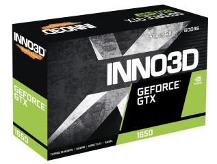 Inno3D GeForce GTX 1650 Twin X2 OC V3 NVIDIA 4 GB GDDR6 č.2