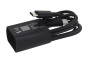 Motorola Charger TurboPower 50W Duo USB-C + USB-A  w/ USB-C cable, Black č.6
