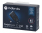 Motorola Charger TurboPower 50W Duo USB-C + USB-A  w/ USB-C cable, Black č.7