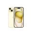 Apple iPhone 15 15,5 cm (6.1&quot;) Dual SIM iOS 17 5G USB typu C 128 GB Žlutá