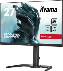 iiyama G-MASTER GB2770QSU-B5 počítačový monitor 68,6 cm (27&quot;) 2560 x 1440 px Wide Quad HD LED Černá č.1