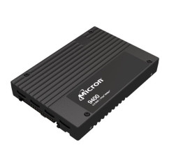 SSD Micron 9400 MAX 6.4TB NVMe PCIe 4.0 U.3 (15mm) MTFDKCC6T4TGJ-1BC1ZABYYR (DPWD 3) č.1