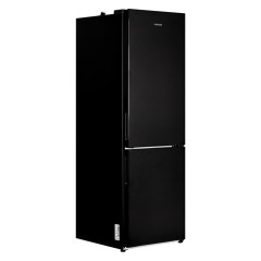 Samsung lednice/mrazák RB33B610FBN dvojitým otevíráním Volně stojící 344 l F černá č.1