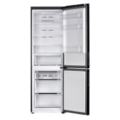 Samsung lednice/mrazák RB33B610FBN dvojitým otevíráním Volně stojící 344 l F černá č.3