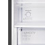 Samsung lednice/mrazák RB33B610FBN dvojitým otevíráním Volně stojící 344 l F černá č.7