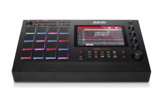 AKAI MPC Live II Samostatná hudební produkční stanice Sampler MIDI USB Černá č.2