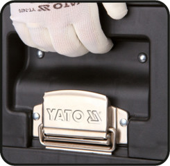 Yato YT-09107 Malý díl a krabice na nářadí Kov Černá, Červená č.3