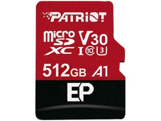 Patriot Memory PEF512GEP31MCX flash paměť 512 GB MicroSDXC Class 10 č.1