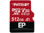 Patriot Memory PEF512GEP31MCX flash paměť 512 GB MicroSDXC Class 10