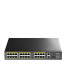 Cudy FS1026PS1 síťový přepínač Nespravované Gigabit Ethernet (10/100/1000) Podpora napájení po Ethernetu (PoE) Černá