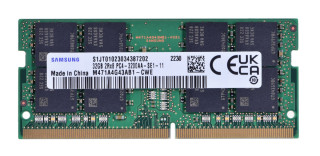 Samsung SODIMM 32GB DDR4 3200MHz M471A4G43AB1-CW č.1
