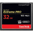 SanDisk 32GB Extreme Pro CF 160MB/s CompactFlash (CF)