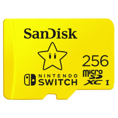 SanDisk SDSQXAO-256G-GNCZN paměťová karta 256 GB MicroSDXC č.1