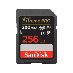 SanDisk Extreme PRO 256 GB SDXC UHS-I Třída 10 č.1