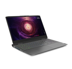 Lenovo LOQ 15APH8 Laptop 39,6 cm (15.6&quot;) Full HD AMD Ryzen™ 5 7640HS 16 GB DDR5-SDRAM 1000 GB SSD NVIDIA GeForce RTX 4050 Wi-Fi 6 (802.11ax) NoOS Šedá č.2