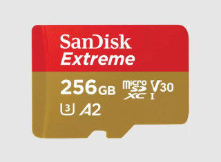 SanDisk Extreme 256 GB MicroSDXC UHS-I Třída 10 č.1