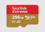 SanDisk Extreme 256 GB MicroSDXC UHS-I Třída 10