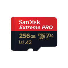 SanDisk Extreme PRO 256 GB MicroSDXC UHS-I Třída 10 č.1