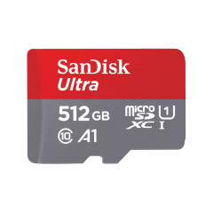SanDisk Ultra 512 GB MicroSDXC UHS-I Třída 10 č.1