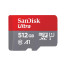 SanDisk Ultra 512 GB MicroSDXC UHS-I Třída 10