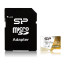 Silicon Power Superior Pro Colorful paměťová karta 512 GB MicroSDXC Třída 10 UHS-I + adaptér SD (SP512GBSTXDU3V20AB)