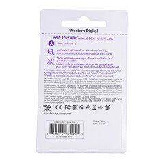 Western Digital WD Purple SC QD101 paměťová karta 256 GB MicroSDXC Třída 10 č.2