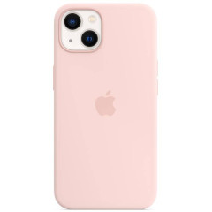 Apple Silikonový kryt s MagSafe na iPhone 13Mini Chalk Pink č.1