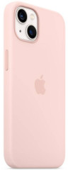 Apple Silikonový kryt s MagSafe na iPhone 13Mini Chalk Pink č.2