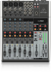 Behringer Xenyx 1204USB audio mixér 12 kanály/kanálů Šedá č.1